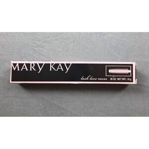 Mary Kay Lash Love Mascara NIB I ❤️ Black Full Size